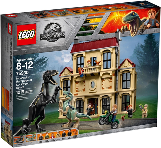 75930 Indoraptor Rampage at Lockwood Estate