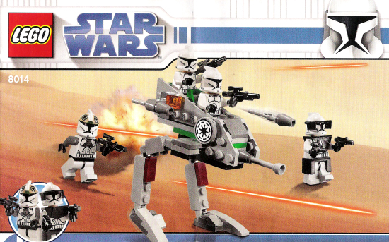 8014 Clone Walker Battle Pack