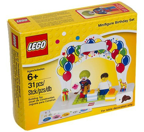 850791 Minifigure Birthday Set