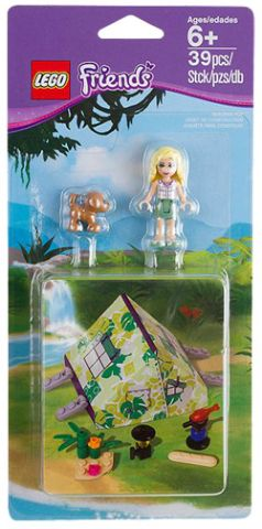 850967 Jungle Accessory Set blister pack