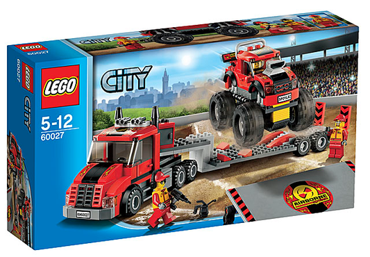 60027 Monster Truck Transporter