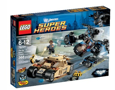 76001 The Bat vs. Bane: Tumbler Chase