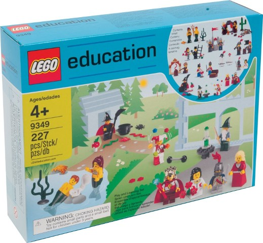 9349 Fairytale & Historic Minifigure Set