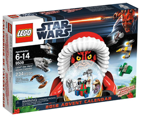 9509 Advent Calendar 2012