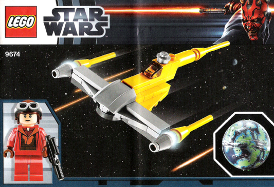 9674 Naboo Starfighter & Naboo