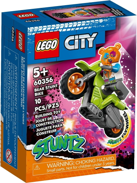 60394 Bear Stunt Bike