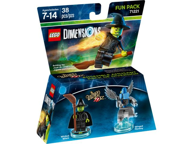 71221 Fun Pack - The Wizard of Oz (Wicked Witch and Winged Monkey)