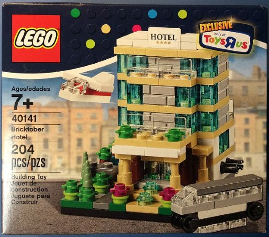 40141 Bricktober Hotel (2015 Toys "R" Us Exclusive)