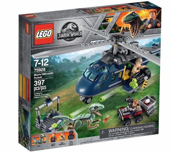 75928 Blue’s Helicopter Pursuit