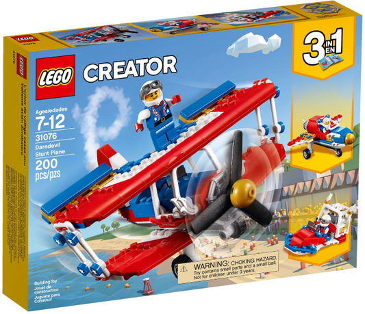 31076 Daredevil Stunt Plane