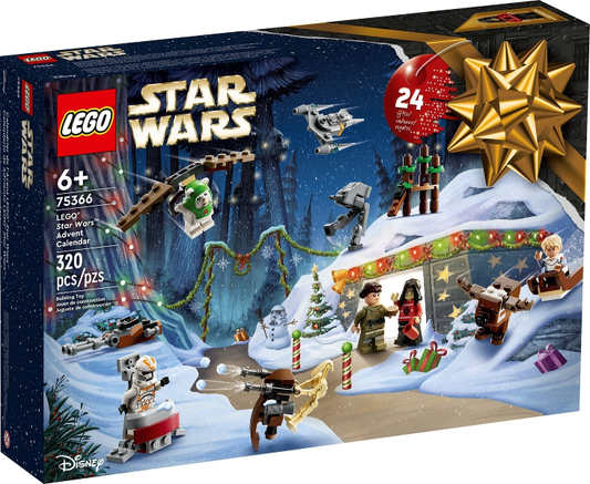 75366 Advent Calendar 2023, Star Wars