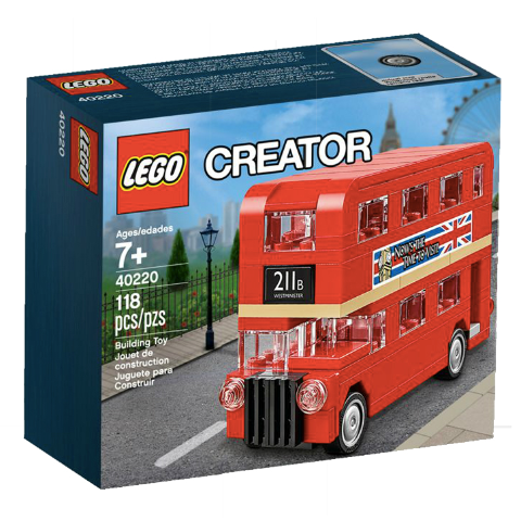 40220 Mini London Bus