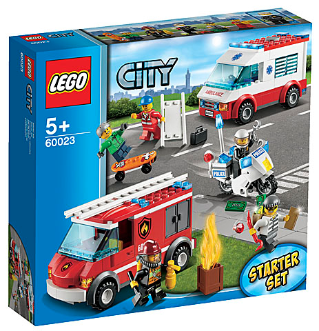 60023 City Starter Set