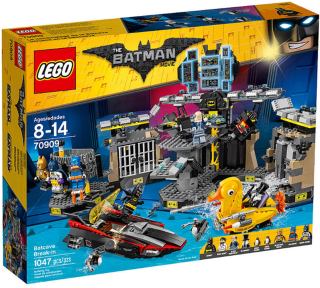 70909 Batcave Break-In