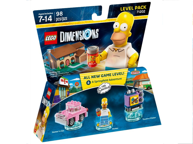 71202 Level Pack - The Simpsons