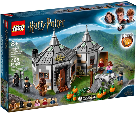 75947 Hagrid's Hut: Buckbeak's Rescue