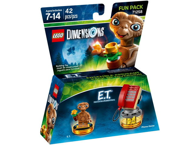 71258 Fun Pack - E.T. the Extra-Terrestrial (E.T. and Phone Home)