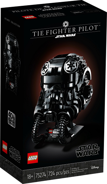 75274 TIE Fighter Pilot Helmet