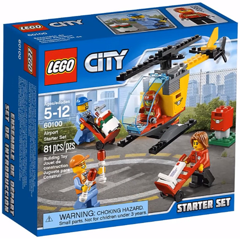 60100 Airport Starter Set