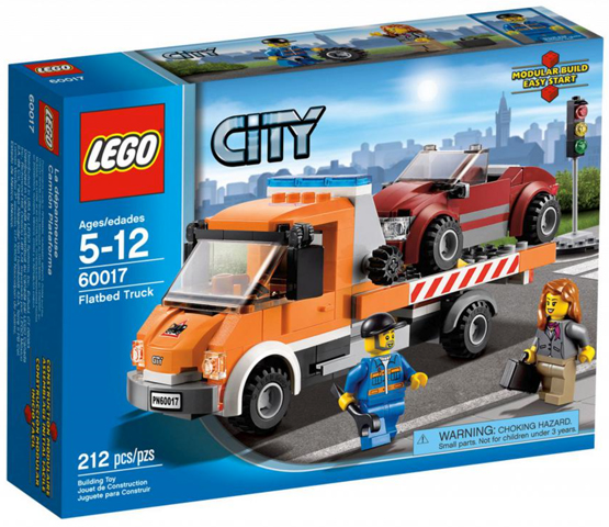 60017 Flatbed Truck