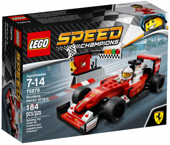 75879 Scuderia Ferrari SF16-H